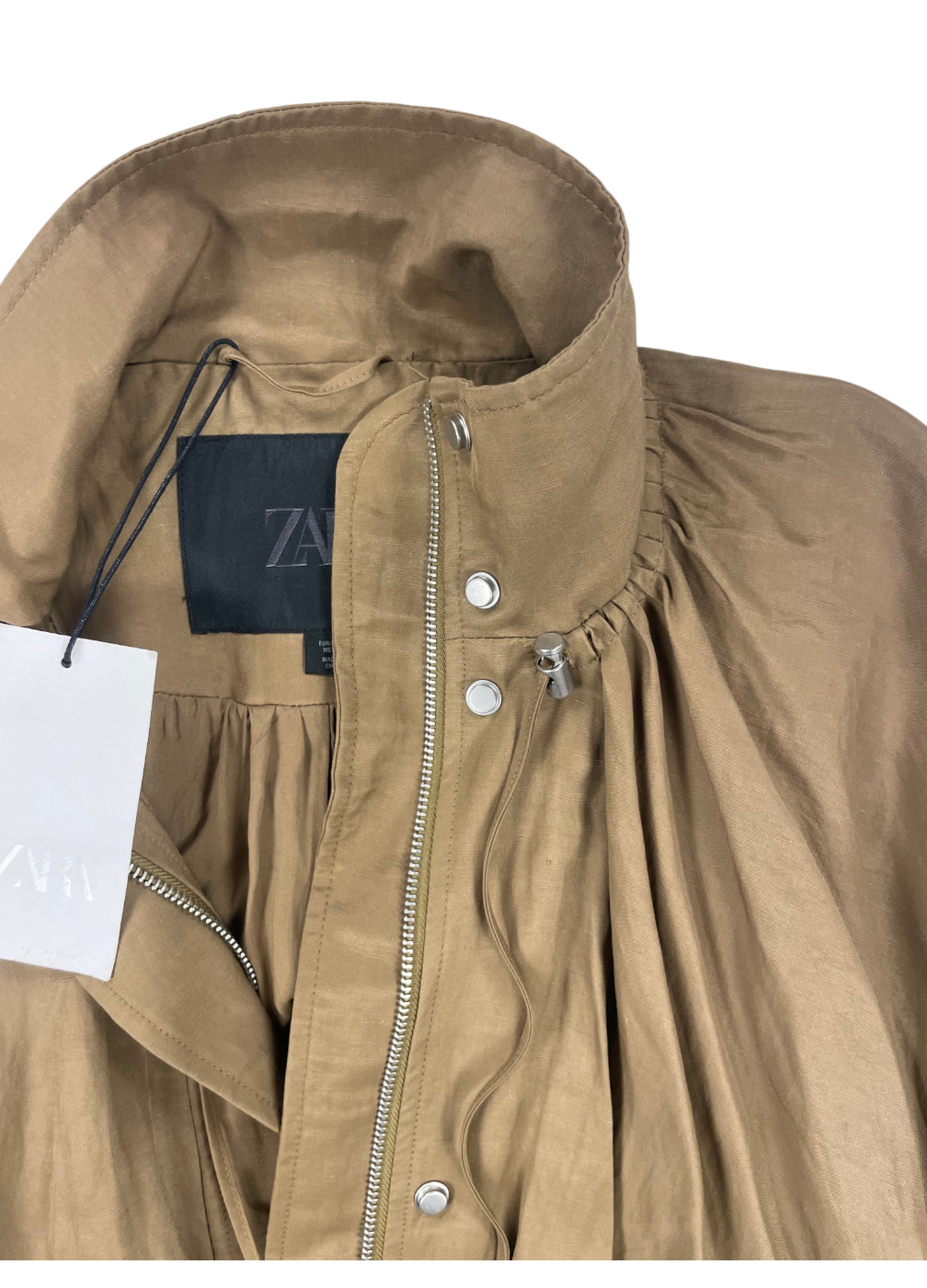 Bomber oversize verde oliva - Imagen 2