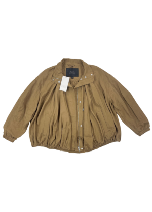 Bomber oversize verde oliva