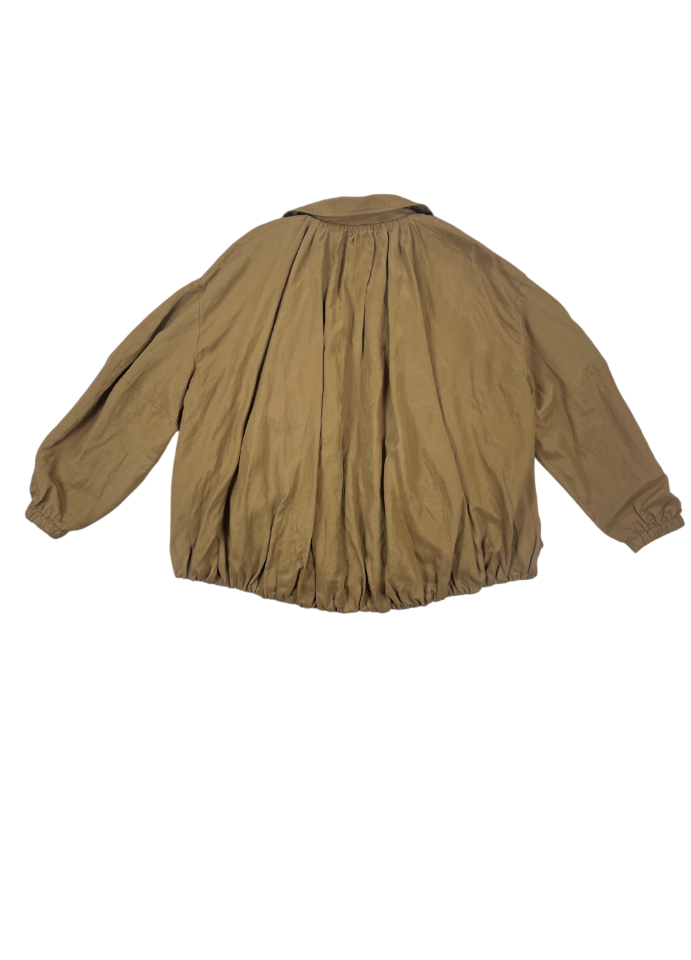 Bomber oversize verde oliva - Imagen 3