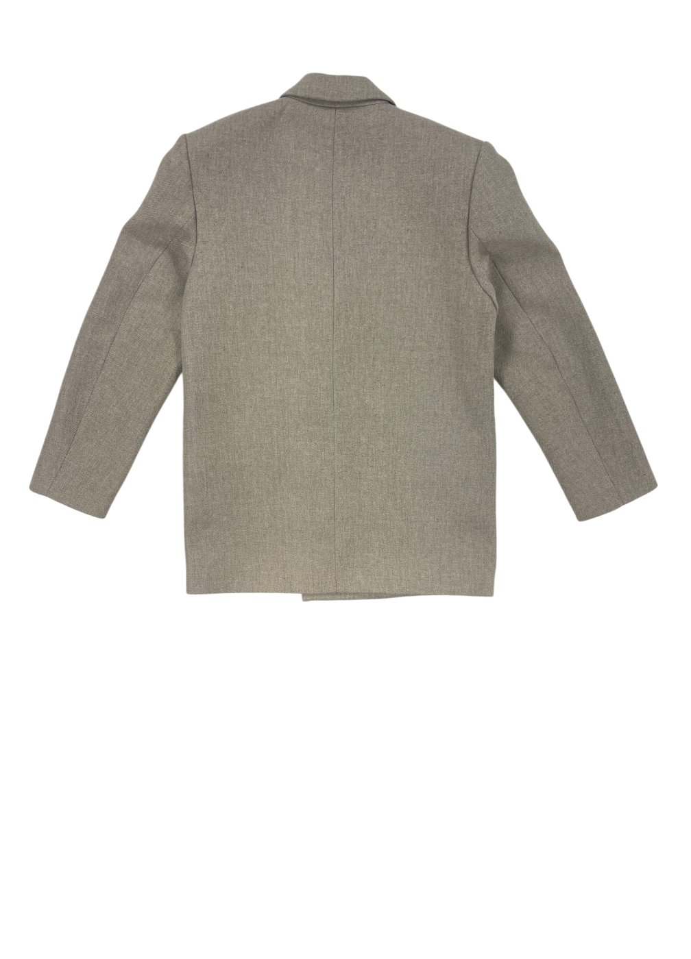 Blazer oversize jaspeado - Imagen 4