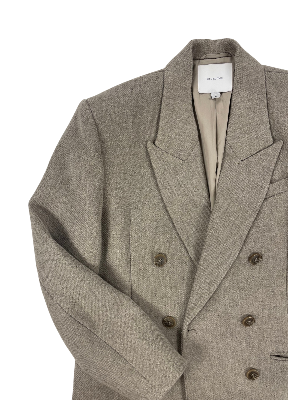 Blazer oversize jaspeado - Imagen 2
